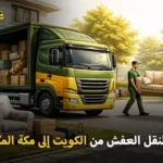 شركة الهدى للنقل والخدمات المنزلية أفضل شركة نقل عفش وفك وتركيب وتغليف وتخزين من الكويت إلى جميع مدن وأحياء مكة المكرمة