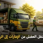 شركة نقل أثاث وفك وتركيب وتغليف من الإمارات إلى الرياض