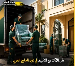 نقل الأثاث مع التغليف والفك والتركيب داخل السعودية 0539600777 مع شركة الهدى للنقل والخدمات المنزلية أرخص شركة نقل أثاث 24 ساعة مع التغليف داخل السعودية 0539600777