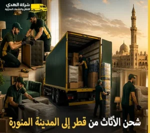 أرخص خدمات نقل الأثاث والفك والتركيب والتغليف والتخزين من قطر إلى المدينة المنورة توفرها شركة الهدى للنقل والخدمات المنزلية أرخص شركة نقل أثاث 24 ساعة من قطر إلى المدينة المنورة