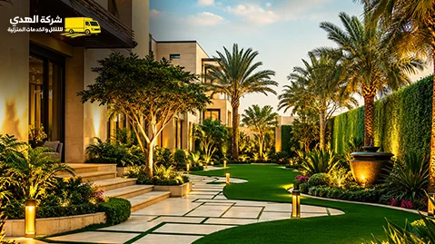 Landscaping company in Saudi Arabia