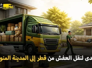 شركة الهدى للنقل والخدمات المنزلية أفضل شركة توصيل أثاث وفك وتركيب وتغليف وتخزين من قطر إلى المدينة المنورة