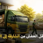 أفضل شركة نقل عفش من الشارقة إلى جميع مدن المملكة العربية السعودية مع خدمات الفك والتركيب والتغليف