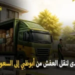 شركة الهدى للنقل والخدمات المنزلية أفضل شركة نقل أثاث وفك وتركيب وتغليف وتخزين من أبوظبي إلى المملكة العربية السعودية