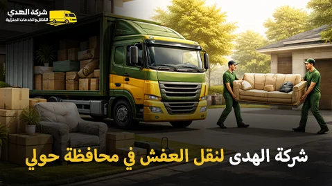 Furniture moving company in Hawally