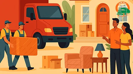 شركة شحن أثاث من البحرين إلى مكة المكرمة بأسعار اقتصادية