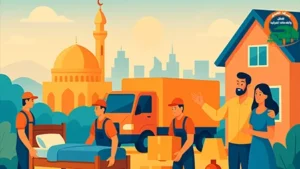 شركة شحن أثاث من البحرين إلى المدينة المنورة بخبرة طويلة وفريق محترف