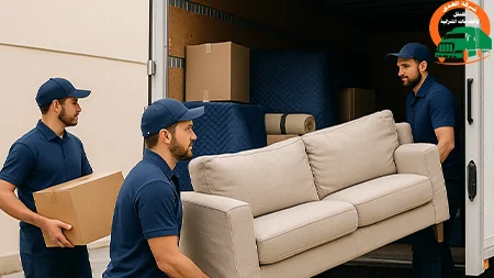 أفضل شركة شحن أثاث من الكويت إلى المدينة المنورة بأمان وأسعار تنافسية