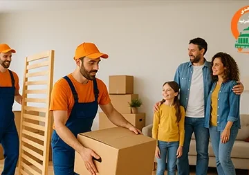 أفضل شركة شحن أثاث من الكويت إلى الرياض للأسر والشركات