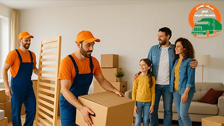 أفضل شركة شحن أثاث من الكويت إلى الرياض للأسر والشركات