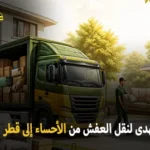 شركة الهدى للنقل والخدمات المنزلية أفضل شركة نقل عفش دولي بري وفك وتركيب وتغليف وتخزين وتحميل من الأحساء إلى قطر 0539600777