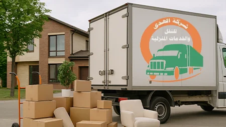 شركة نقل عفش من الظهران إلى الكويت 0539600777