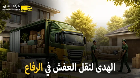 Furniture moving company in Riffa Bahrain