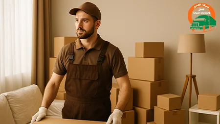 شركة نقل أثاث في الإمارات مع ضمان شامل ضد التلف والخدوش