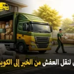 شركة الهدى للنقل والخدمات المنزلية أفضل شركة نقل عفش دولي بري من الخبر للكويت