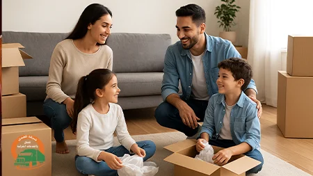 شركة نقل عفش من الطائف إلى البحرين 0539600777