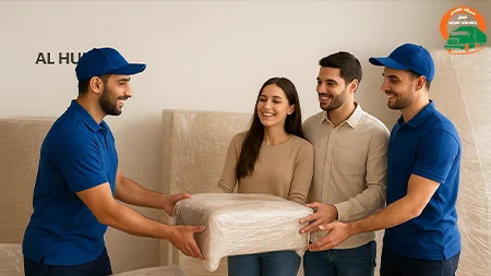 شركة نقل عفش من القصيم إلى الإمارات 0539600777