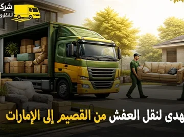 International furniture moving from Al Qassim to the UAE png 360x269