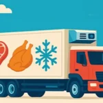 شركة نقل مجمد من السعودية إلى البحرين 0539600777