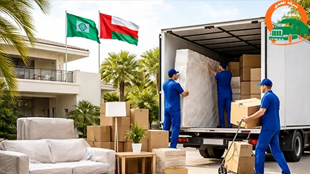 شركة نقل عفش من القصيم إلى سلطنة عمان 0539600777