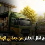 شركة الهدى للنقل والخدمات المنزلية أفضل شركة نقل عفش دولي وفك وتركيب وتغليف وتخزين من جدة إلى الإمارات 0539600777