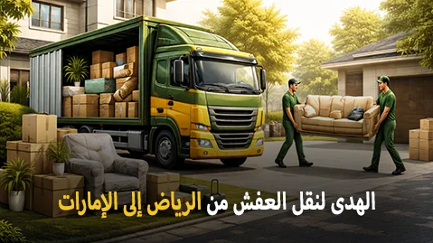 Land shipping of furniture from Riyadh to the UAE