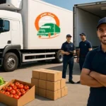 شركة نقل مبرد من السعودية إلى الكويت