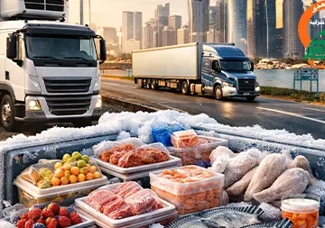 شركة نقل مجمد من السعودية إلى قطر 0539600777