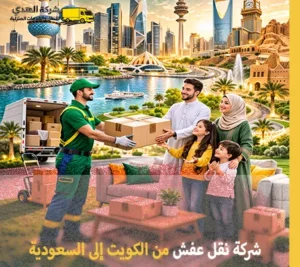 شركة توصيل أثاث من الكويت إلى السعودية