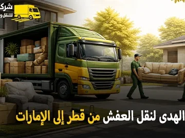 International furniture moving from Qatar to the UAE 360x269