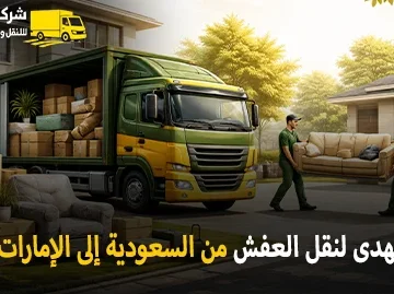 International furniture moving from Saudi Arabia to the UAE 360x269