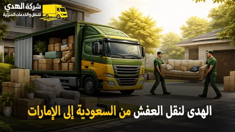 International furniture moving from Saudi Arabia to the UAE