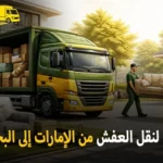 شركة الهدى للنقل والخدمات المنزلية افضل شركة نقل عفش دولي بري من الامارات إلي البحرين