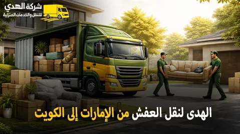 International furniture moving from the UAE to Kuwait