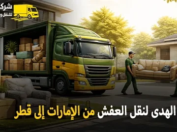 International furniture moving from the UAE to Qatar 360x269
