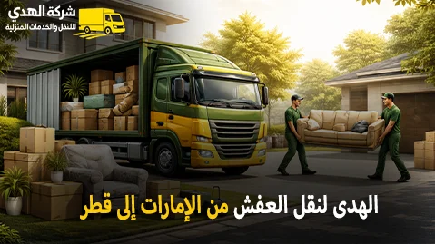 International furniture moving from the UAE to Qatar