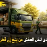 شركة الهدى للنقل والخدمات المنزلية أفضل شركة نقل عفش دولي بري وفك وتركيب وتغليف وتخزين من ينبع إلى قطر