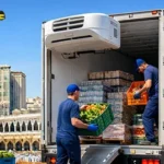 شركة نقل مبرد من مكة المكرمة إلى قطر