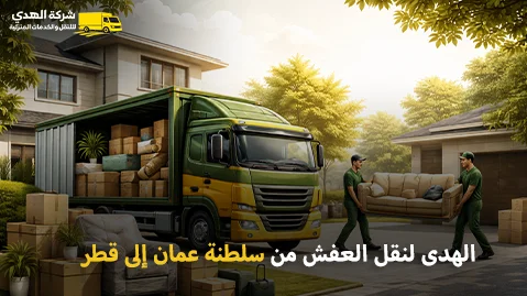 Furniture moving, dismantling and installation from Oman to Qatar