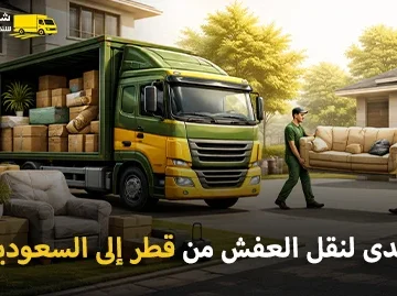شركة الهدى للنقل والخدمات المنزلية أفضل شركة نقل عفش وفك وتركيب وتغليف وتخزين من قطر إلى السعودية