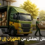 شركة الهدى للنقل والخدمات المنزلية أفضل شركة نقل عفش وفك وتركيب وتغليف وتخزين من الظهران إلى الإمارات 0539600777