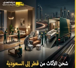 أرخص شركة نقل أثاث من قطر إلى السعودية 24 ساعة