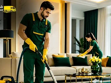 شركة الهدى للنقل والخدمات المنزلية أفضل شركة تنظيف منازل