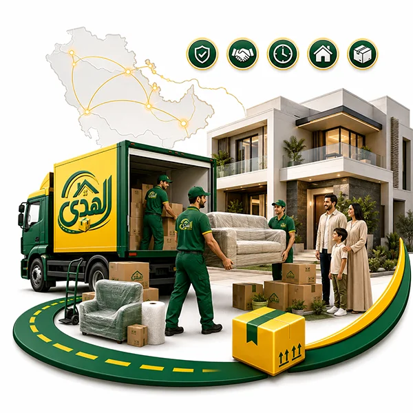About Us alhoda transport من نحن شركة الهدى للنقل والخدمات المنزلية